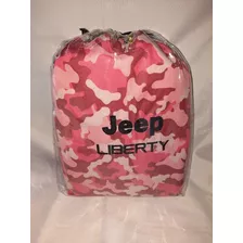 Forros Asientos Impermeables Camuflaje Jeep Cherokee Liberty