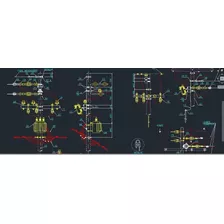 Pacote De Projetos Elétricos Dwg E Planilhas Dimensionamento