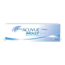 Lentes De Contacto Acuvue 1 Day Moist 30 Piezas Uso Diario 1