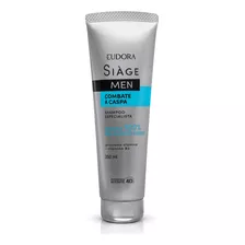 Shampoo Combate À Caspa Siàge Men - Eudora 250ml