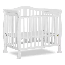 Dream On Me Addison Mini Cuna Convertible 4 En 1 En Blanco