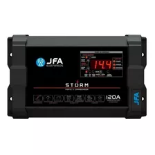 Fonte Automotiva Jfa 120 Amperes Bivolt Carregador