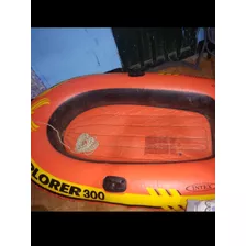 Bote Inflable Explorer 300 Para Tres Personas 200k