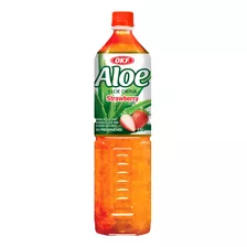 Jugo Okf Aloe Vera Sabor Frutilla 1500ml Caja De 12uni