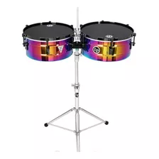 Latin Percussion Tony Succar Signature Timbale - Rainbow Grs