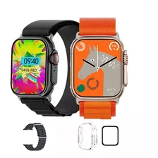Relógio Smartwatch W69 Ultra Mini 45mm Serie 9 Nfc Gps Basik