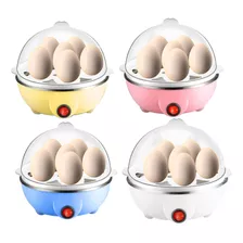 Ovos Cozidos Egg Cooker Elétrico Cozidor Saudável 110v Cor Cor Rosa