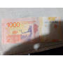 Tercera imagen para búsqueda de billete de 1000 pesos error