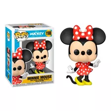 Minnie Mouse Funko Pop 1188 Disney Classics Mickey & Friends