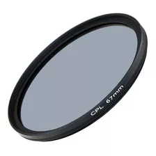 Cpl Polarizador 67mm 18-135mm 550d Canon T4i T5i 70d 7d 60d