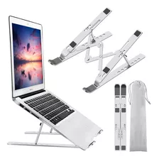 Soporte Ajustable De Aluminio Para Laptop, Plegable, Porttil