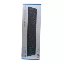 Teclado Inalámbrico Multimedia Acteck