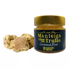 Manteiga Trufada C/ Trufas Italianas 200g Tartufo Brasil