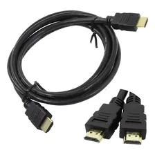 Cabo Hdmi Com 1 Metro De Comprimento Resistente Tv Monitor