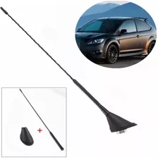 Antena De Techo Radio Universal Con Base 41 Cm Para Vehiculo