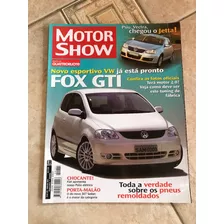 Revista Motor Show 281 Fox Gti Civic Blazer Berlingo R024