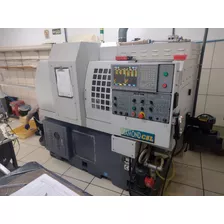 Torno Cnc Tipo Cabeçote Móvel Polygin