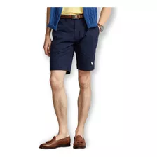 Pantalón Corto Polo Short Bermuda Tipo Chinos Algodón