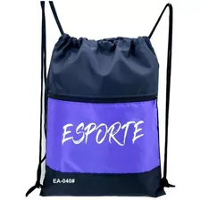 Mochila Sacola De Academia Gym Esportiva Varias Estampas