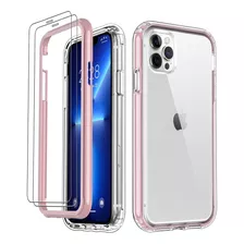 Funda Dorismax Para iPhone 13 Pro Max- Rosado Blush