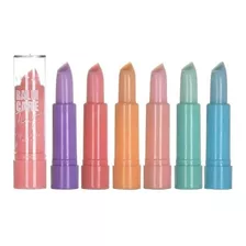 Kit 6 Lip Candy Balm Tint Hidratante Labial Vivai Color