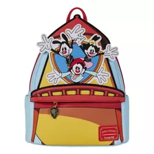 Loungefly Animaniacs Tower Bolso Bandolera Con Doble Correa 