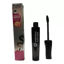 Mascara Pestañas Volumen Maquillaje Super Curl Cherimoya 