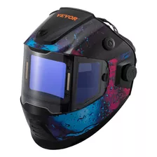 Vevor Casco De Soldadura Con Oscurecimiento Automático, Vi.