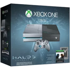 Xbox One Edición Limitada Halo 5 1tb