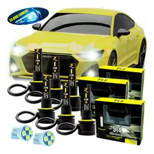 Kit Lampadas Super Led Mini Ultra Alto Baixo Milha Pingo T10