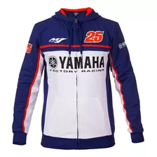 Chaqueta Yamaha M1 Hoodie Oficial Maverick 25 Moto Gp Promo