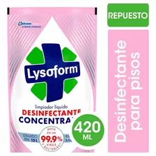 Limpiador Lysoform Bebe Repuesto 420ml