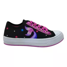 Tenis Star Chic Sereia Biqueira Infantil - 160