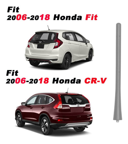 Antena De Radio De 17,78 Cm Para Autos Honda, Acura, Mazda Y Foto 2