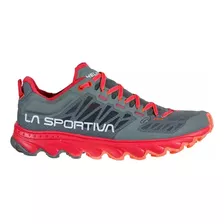 Tenis Trail La Sportiva Helios Iii Gris Mujer 46e909402