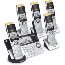 Audífono Vtech Is8151-5 De Súper Largo Alcance Con 5 Teléfo