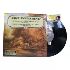 Lp - Acetato - Ludwig Van Beethoven - Sinfonia N6