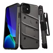 Funda + Vidrio Para iPhone 11 Con Pie Zizo [7xbwhvcm]