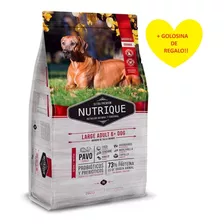 Nutrique Perro Large Senior Adulto+6 Grande 15k + Regalo!