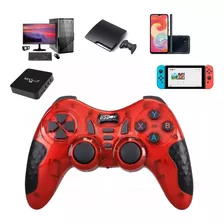 Gamepad Sem Fio Para Ps3 Tv Box Pc Joysick Controle Top