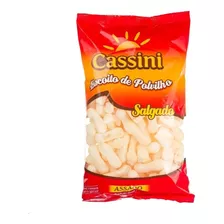 Biscoitos De Polvilho Cassini Salgado Pacote Com 40g