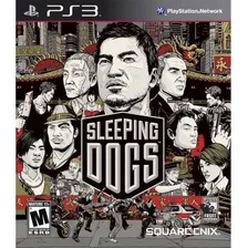 Sleeping Dogs - Ps3