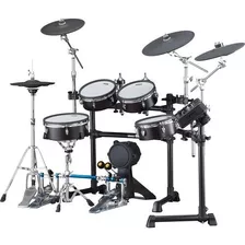 Yamaha Dtx8k-m Electronic Drum Kit With Wood-shell Mesh Pads