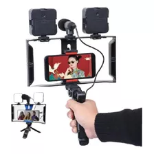 Estabilizador Para Celular Soporte Videos Fotos Peliculas