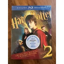 Bluray Harry Potter E A Câmara Secreta - Definitiva Lacrado