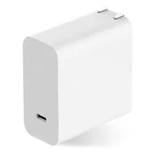 Cargador De Pared Pd 45w Usb-c Smarthpone Notebook 15v/3a