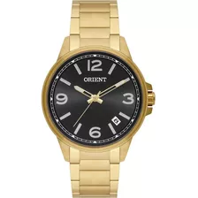 Relógio Orient Masculino Dourado 4,2cm Água 50m