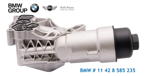 Enfriador De Aceite Reforzado  Bmw X1 Mini Cooper F56 13-19 Foto 5