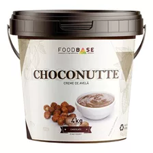 Mescla Foodbase Choconutte 4 Kg Tipo Nutella