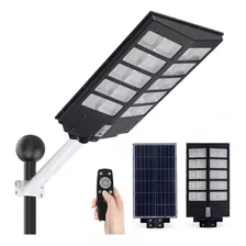 Lampara Led Solar Suburbana Alumbrado Publico 1000w Con Tubo